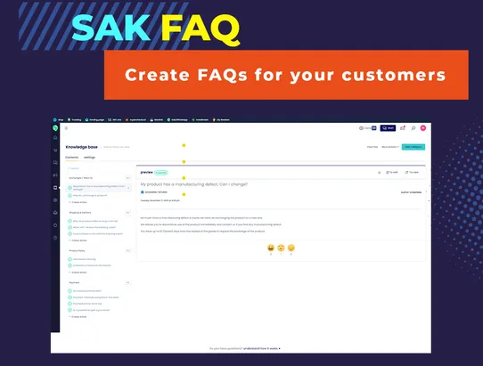 SAK screenshot