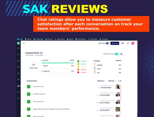 SAK screenshot