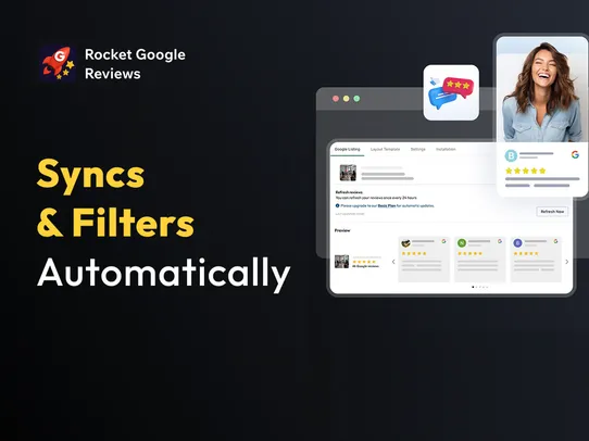 Rocket Google Reviews screenshot
