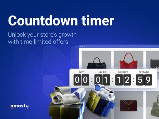 Sales Blast Countdown Timer screenshot