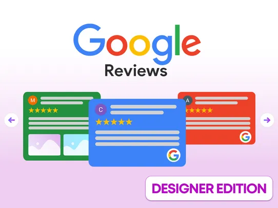 Google Reviews - Designer&#x27;s Cut screenshot