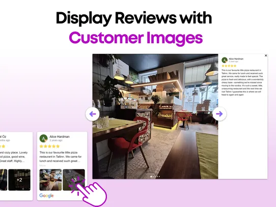 Google Reviews - Designer&#x27;s Cut screenshot