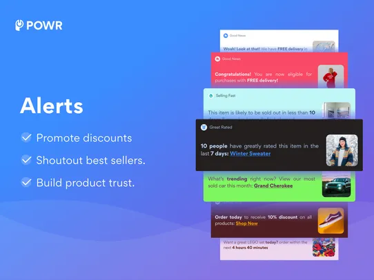 Alerts screenshot