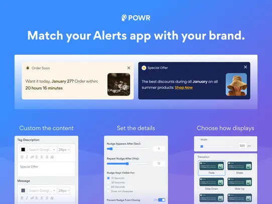 Alerts screenshot