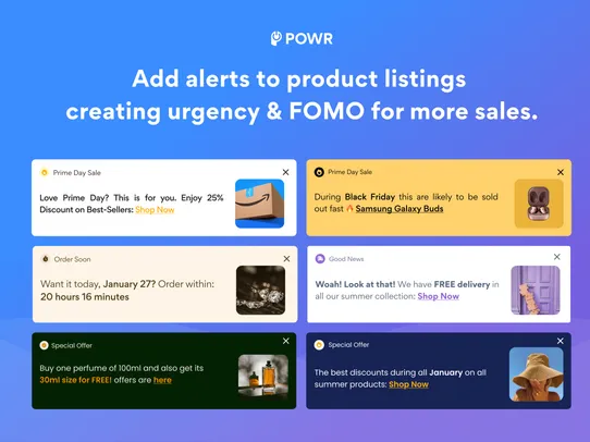 Alerts screenshot