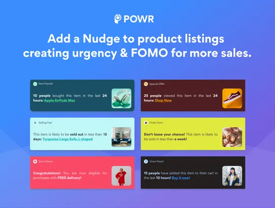 FOMO Nudge - Urgent Sales screenshot