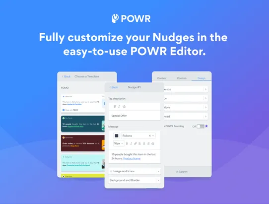 FOMO Nudge - Urgent Sales screenshot