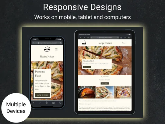 Recipe Maker screenshot