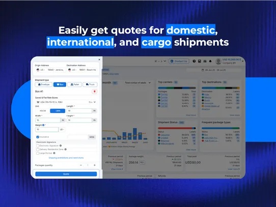 Envia Shipping Solution screenshot