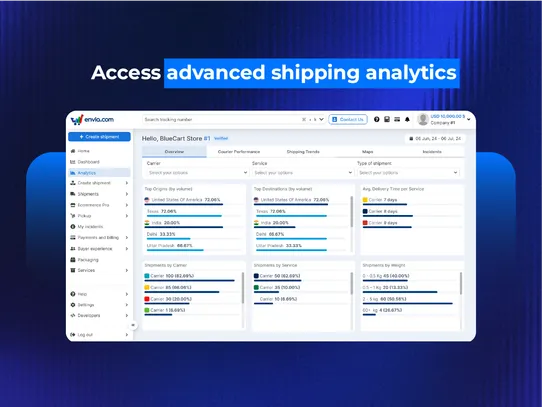 Envia Shipping Solution screenshot