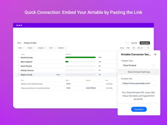 Airtable Connector screenshot