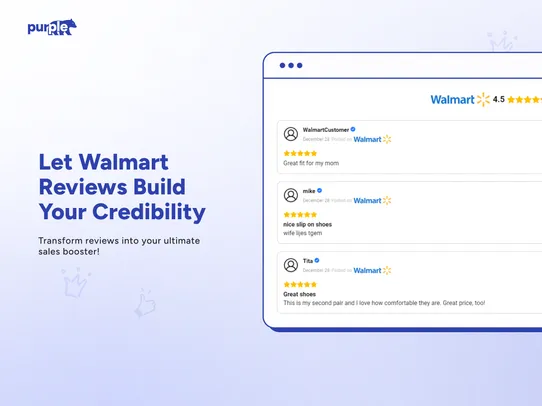 Walmart Reviews screenshot