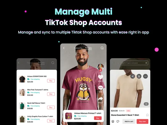 TikTok Shop by Omega screenshot