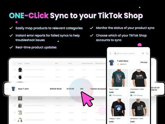 TikTok Shop by Omega screenshot