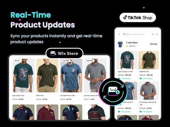 TikTok Shop by Omega screenshot