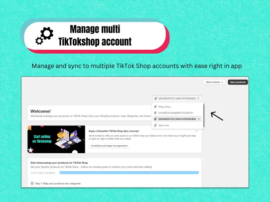 TikTok Shop by Omega screenshot