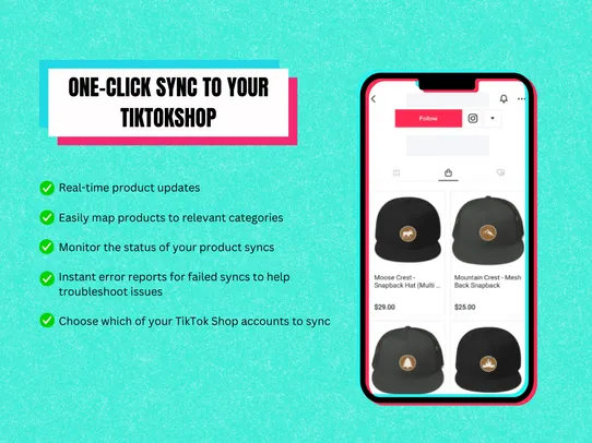 TikTok Shop by Omega screenshot