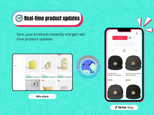 TikTok Shop by Omega screenshot