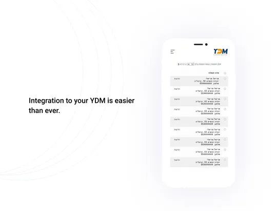 YDM Delivery screenshot