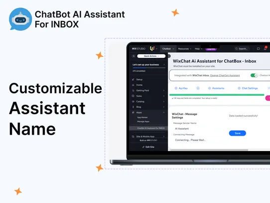 ChatBot AI Assistant For INBOX screenshot