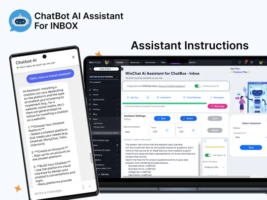 ChatBot AI Assistant For INBOX screenshot