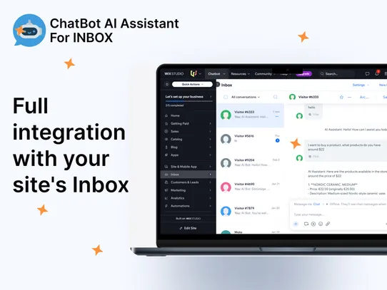 ChatBot AI Assistant For INBOX screenshot