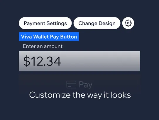 Viva Wallet Pay Button screenshot