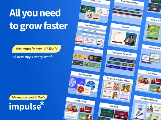GDPR,FAQ,Timeline,Tabs +40Apps screenshot