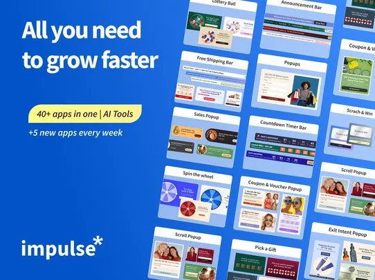 Image Slider, FAQ, GDPR+40Apps screenshot