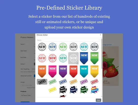 Product Stickers by PoCo screenshot