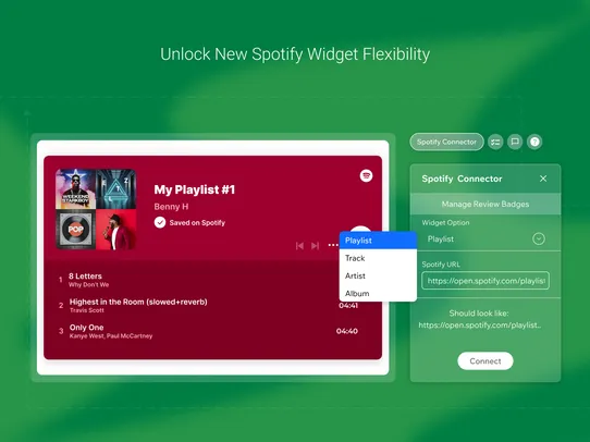 Spotify screenshot