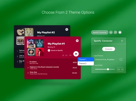 Spotify screenshot