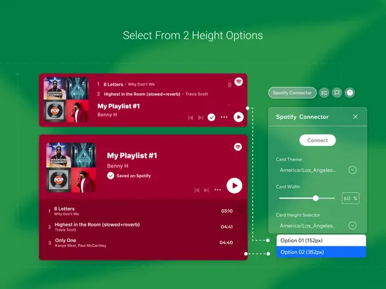 Spotify screenshot