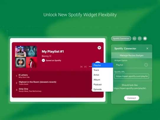 Spotify screenshot