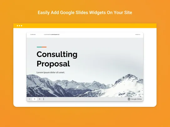 Google Slides screenshot