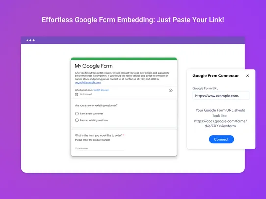 Google Forms screenshot