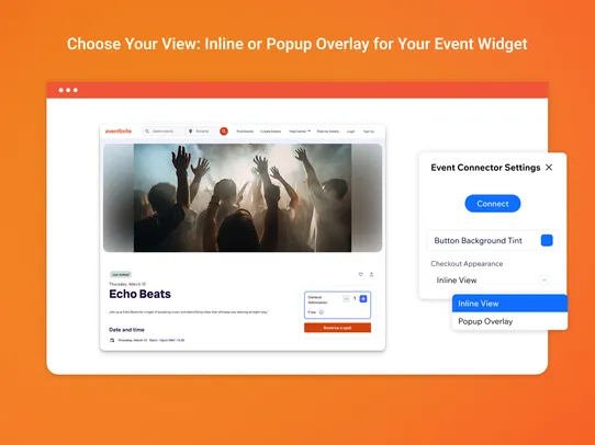 Eventbrite Ticket screenshot