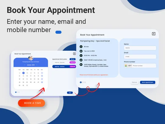 AptBook : Appointment Booking screenshot