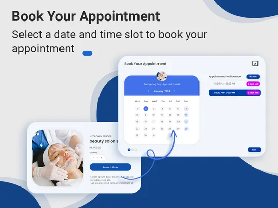 AptBook : Appointment Booking screenshot