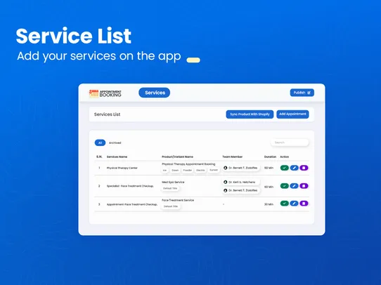 AptBook : Appointment Booking screenshot