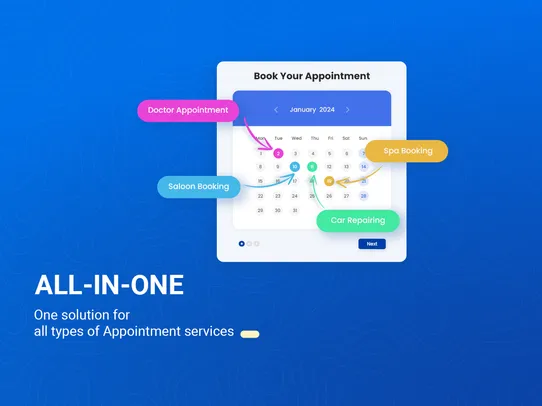AptBook : Appointment Booking screenshot