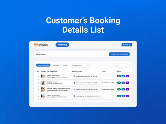 AptBook : Appointment Booking screenshot