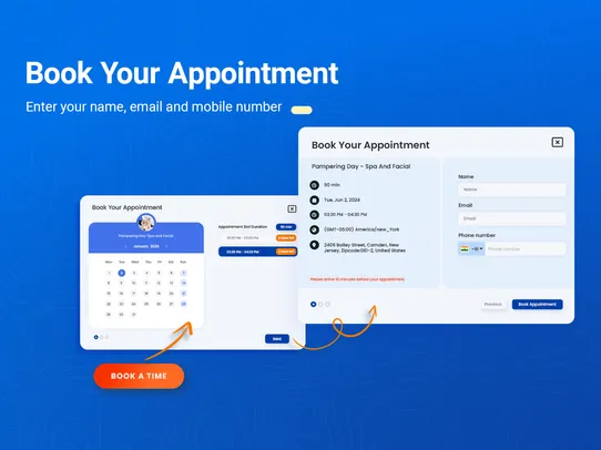 AptBook : Appointment Booking screenshot