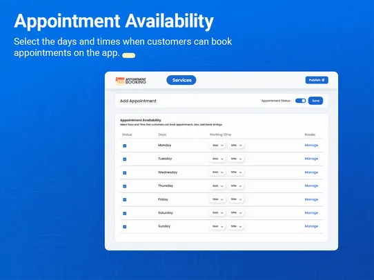 AptBook : Appointment Booking screenshot