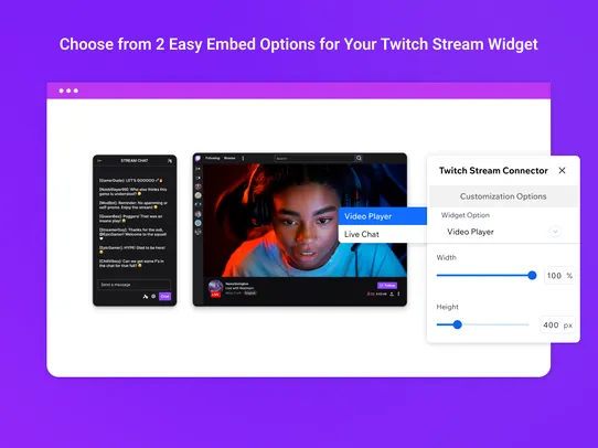 Twitch Stream screenshot