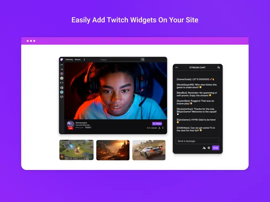 Twitch Stream screenshot