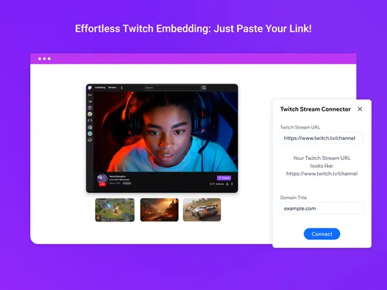 Twitch Stream screenshot
