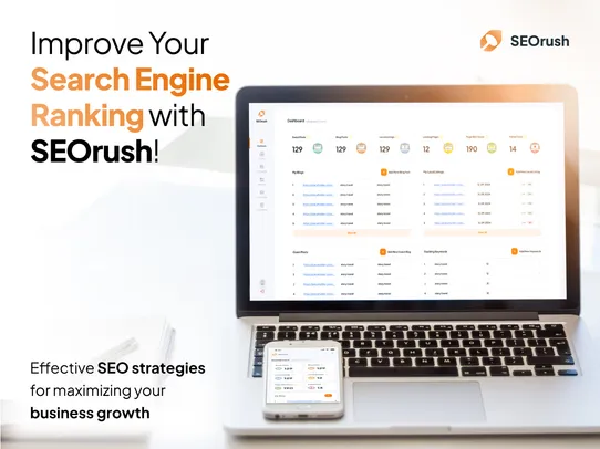 SEO Rush - All in One Platform screenshot