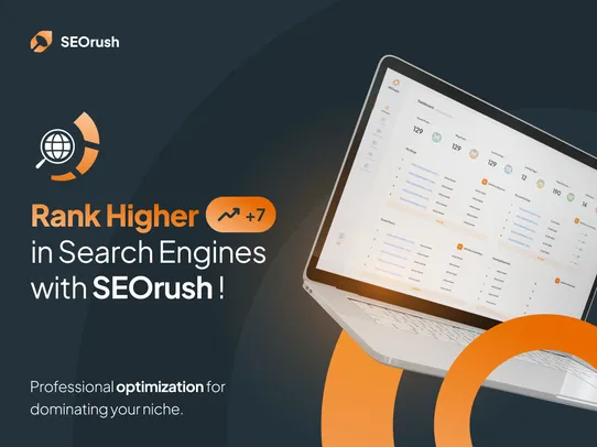 SEO Rush - All in One Platform screenshot