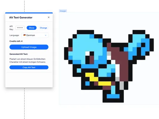Alt Text Generator screenshot